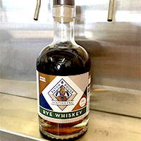Baton Rouge Distilling Rye Whiskey