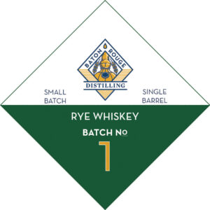 Rye Whiskey Batch #1