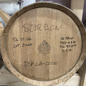 Used Bourbon Barrel